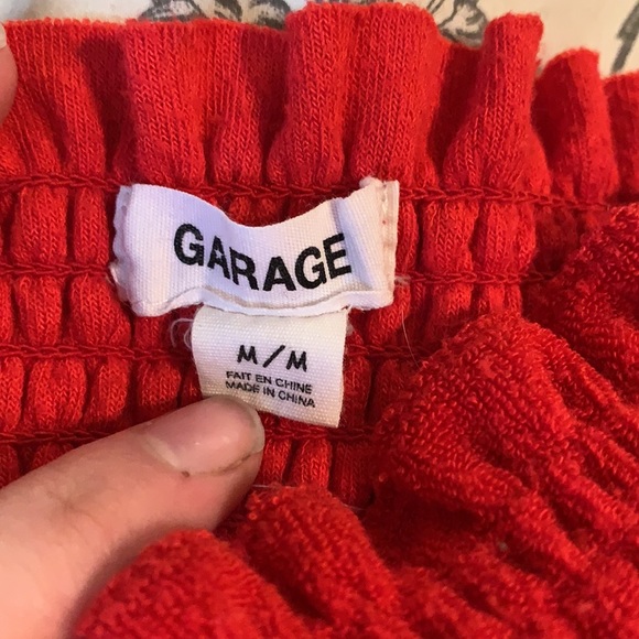 Garage ribbed tube top - Picture 2 of 2